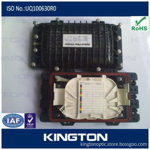 tical splice closure,horizontal mechanical optic splitter closure,FOSC